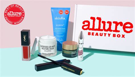 allure beauty box|allure beauty box website.